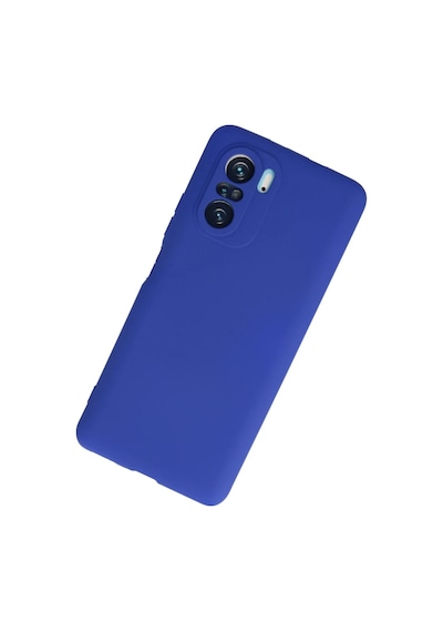 Xiaomi Poco F3 Uyumlu Kılıf First Silikon - Lacivert
