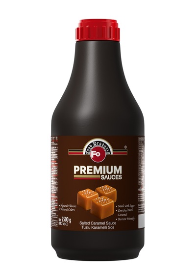 Tuzlu Karamelli Premium Sos 2,5 Kg Pompa Hediyeli