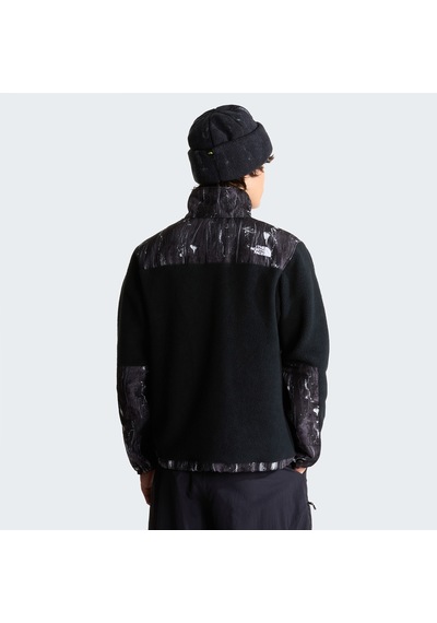 The North Face M Retro Denalı Jacket -prınt Erkek Ceket Nf0a8jjyt211 Siyah