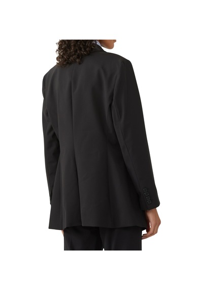 Theory Kadın Merino Yün Blazer Ceket Siyah