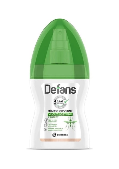 Mey İthalat Defans Sinek Kovucu Vücut Losyonu Protect 100 Ml