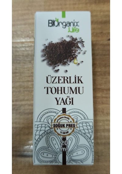 Biorganix Life Üzerlik Tohumu Yağı 20 ML