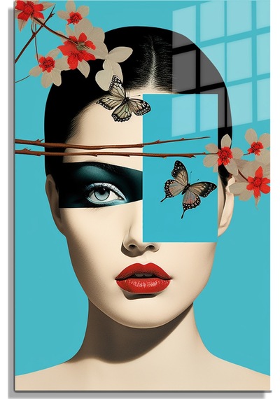 Miyrem-popart Design Cam Tablo-model: 1177