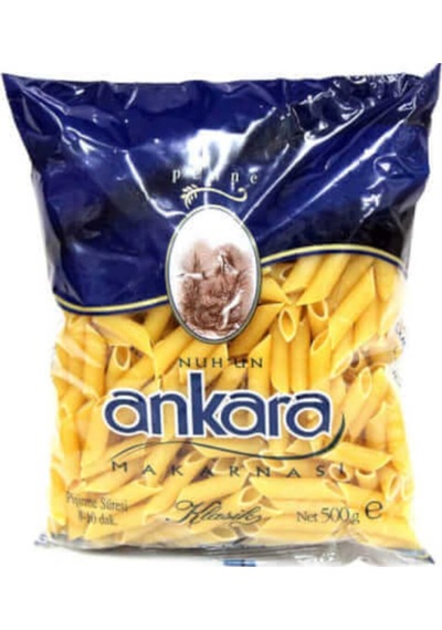 Ankara Kalem Penne 500 G X 4 Adet 2 Kg