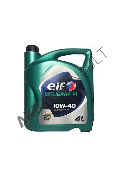 Motor Yağı Elf 10w-40 Molıgraf F1 4 Litre -elf