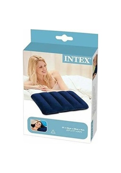 Intex Iky68672 Kadife Şişme Minder-yastık 43 28 9