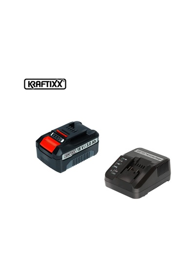 Kraftixx 18v 3,0 Ah Starter Kit Başlangıç Seti - 4514075