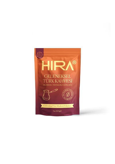 Hıra Roasting Co Geleneksel Türk Kahvesi 4x100 Gr Ekonomik Paket
