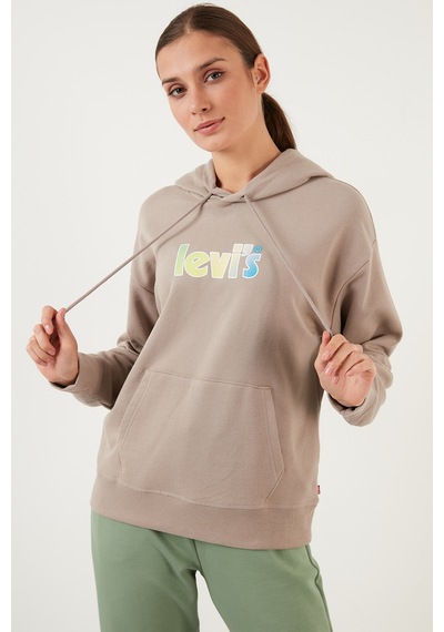 Levi's Bayan Sweat A2640-0115 BEJ