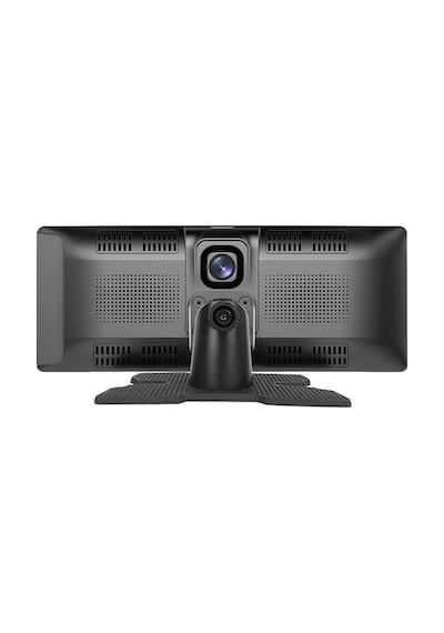 Dark 10.26" Ips Apple Uyumlu Carplay &amp Android Auto/airplay, Android Cast Ekran Yansıtma Ön &amp Arka Kameralı Torpido Diğer
