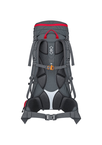 Evolite Ares 65+10l Sırt Çantası Antrasit-siyah