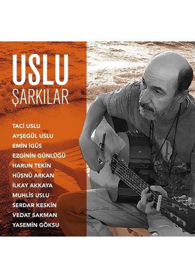 Taci Uslu – Uslu Şarkılar CD CD