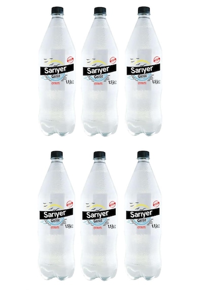 Sarıyer Karışık Meyve Aromalı Gazoz Şekersiz 1,5 Lt X 6 Adet