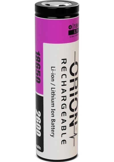 18650 3.7v 2600 Mah 3c Li-ion Pil - 20 Adet