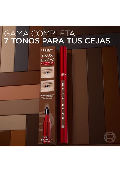 Infaillible Faux Brow Ultra İnce Uçlu Kaş Kalemi - Blonde Çok Renkli