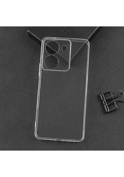 Vivo Y36 4g Uyumlu Zore Süper Silikon Kapak