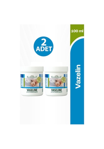 Krauterhof Vaseline 100 Ml 2 Adet