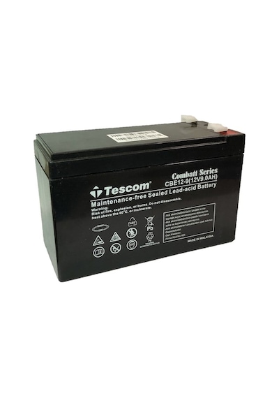 Tescom Aku 12v 7ah Bakımsız Kuru Akü