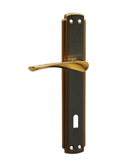 Eriş-01 Bro Oda Sarı Albrifin Kapı Kolu Takımı