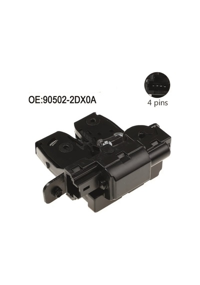 Ns Bagaj Kilit Nissan Qashqai 2007-2013 Micra 2003-2010