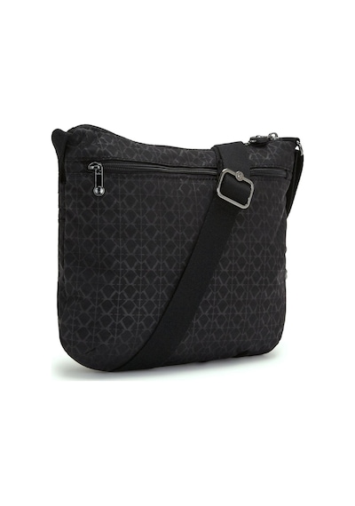 Kipling Arto Orta Boy Omuz Çantası (Çapraz Asılabilen) Siyah