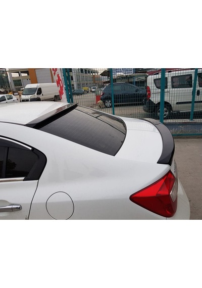Honda Civic Fb7 2012 Spoiler ---Fibersan Tuning