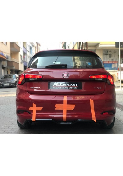 Fiat (Plastik) Egea Hb Arka Ek