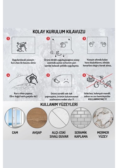 Büro Ev Ofis Çocuk Eğitimi İçin Statik İz Yapmaz Duvar Çarpım Tablosu Diğer