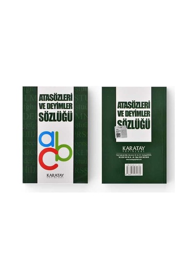 Atasözleri Sözlüğü 1 Adet