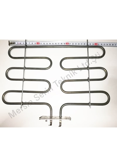 Barbekü Isıtıcı Rezistansı 220v 2000w Büyük Flans