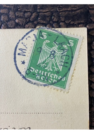 Almanya Reich Dönemine Ait 1925 Yılında Prof. Dr. W. Levison Gönderilmiş Taşbaskı Posta Kartı Postadan Geçmiş Maria Lach - Bonn Pfennig Deutsches Reich Kartal Pullu Almanya Reich Dönemine Ait 1925 Yılında Prof. Dr. W. Levison Gönderilmiş Taşbaskı Posta Kartı Postadan Geçmiş Maria Lach - Bonn Pfennig Deutsches Reich Kartal Pullu