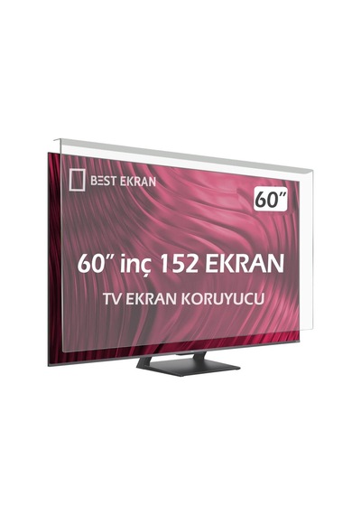 60" İnç 152 Ekran Tv Ekran Koruyucu
