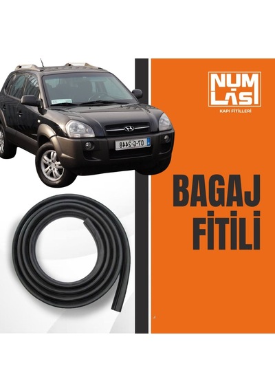Hyundai Tucson 2004-2009 Bagaj Fitili-a Kalite-numlas-nm6253