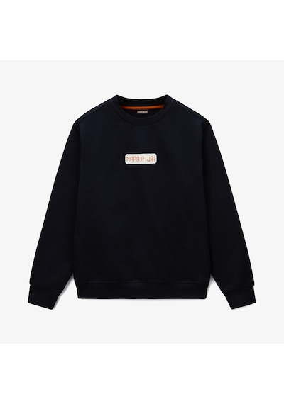 Napapijri B-sol C Erkek Siyah Sweatshirt Np0a4ho49411 2800282