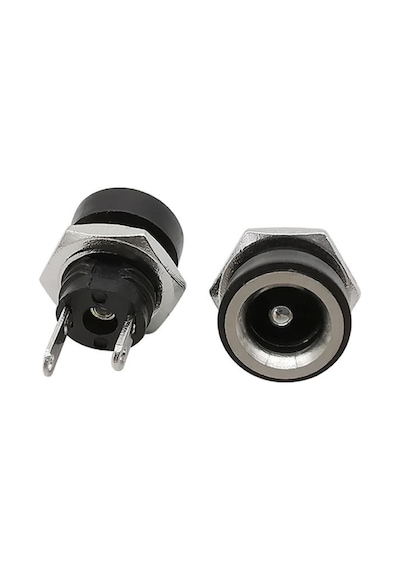 5.5mm X 2.1mm Dc Power Soket İnce