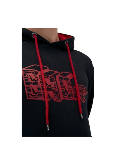 Bad Bear 21.02.12.013 - Badwall Hoodie Kapüşonlu Sweatshirt Lacivert