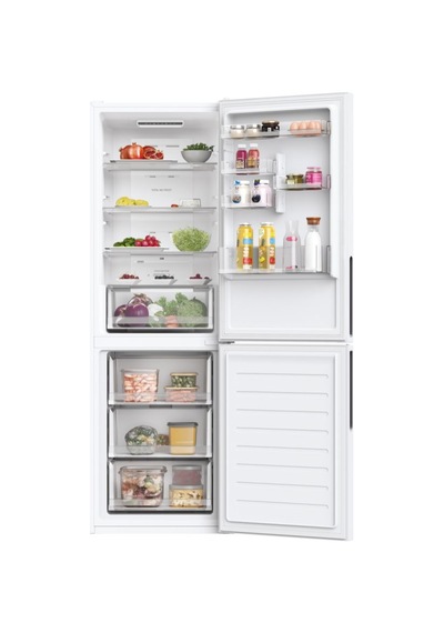 Hoover HOCE3T618FW 342 LT No-Frost Alttan Donduruculu Buzdolabı