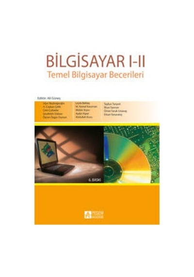 Bilgisayar 1-2- Pegem Akademi Yayıncılık