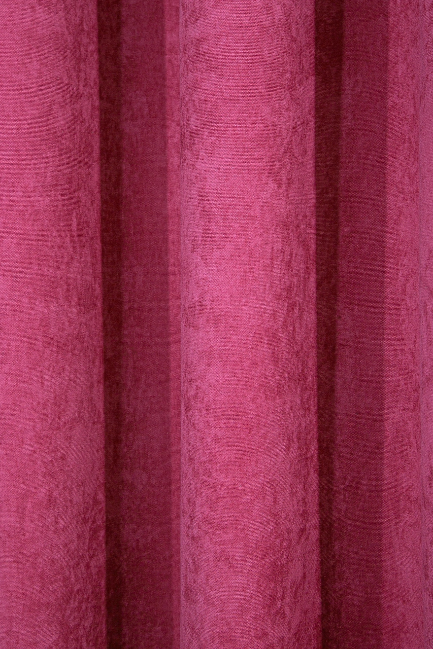 Harmony Halkalı Fon Perde Fuşya 140x260 Fuşya
