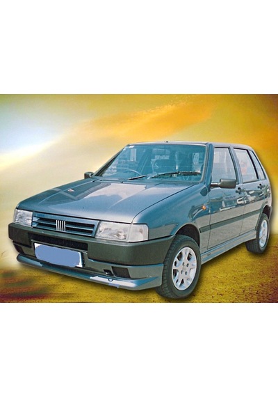 Fiat Uno Ön Tampon Eki Karlık Boyasız