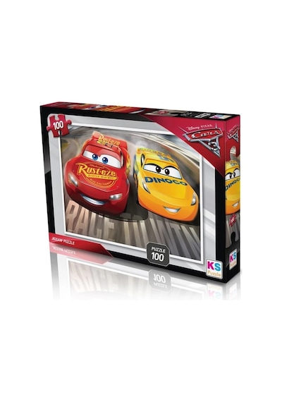 Znv Zenvia Mey İthalat Cr714 Ks, Cars / 100 Parça Puzzle Znv2025 Cmn Belirtilmemiş