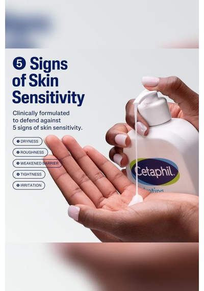 Cetaphil Kremden Köpüğe Dönüşen Nemlendirici Yüz Temizleyici 473ml