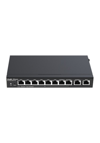 Reyee Rg-eg310gh-p-e 10 Port Yüksek Performanslı Bulut Yönetimli Poe Ofis Yönlendiricisi