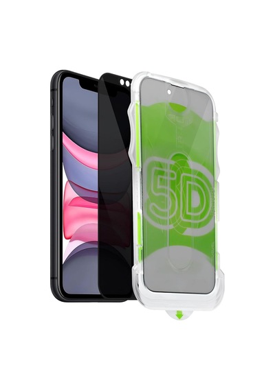 Babilden Apple iPhone Uyumlu 13/13 Pro / 14/16e/17e İçin Hayalet Ekran Koruyucu Kolay Kurulum Kitli Camın A Sku: Mır8690010068811