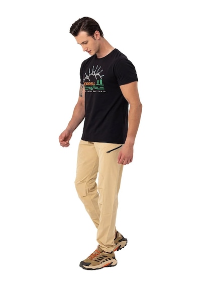 Merrell Tobi M Erkek T-shirt-siyah