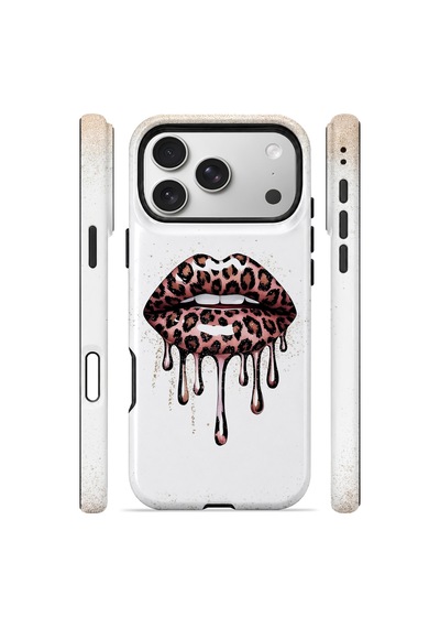 Velvoria Valestra Damlayan Leopar Dudak Apple iPhone Uyumlu 17 Pro Darbe Korumalı Kılıf Valestra Select - Damlayan Leopar Dudak Velvoria Valestra Damlayan Leopar Dudak Apple iPhone Uyumlu 17 Pro Darbe Korumalı Kılıf Valestra Select - Damlayan Leopar Dudak