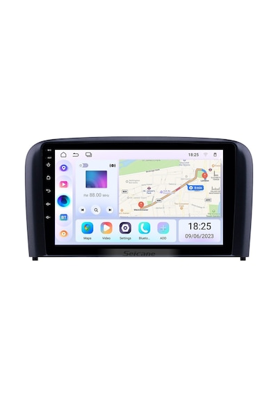 Volvo S80 Android Multimedya Sistemi 2004-2006 3 Gb Ram, 32 Gb Hafıza, 4 Çekirdek, Newfron