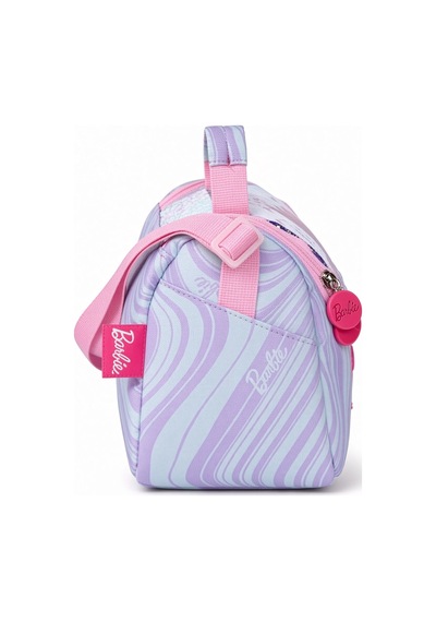 Barbie Deniz Kızı Termal Beslenme Çantası Kız Çocuk Okul Yemek Çantası Günlük 22x20x12 Cm Çok Renkli