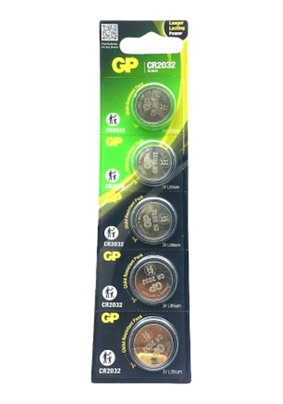Lithium Para Pili 3v 5'li Kart Güçlü Ve Uzun Süreli Kullanım