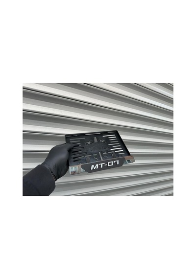 Plakalık Dünyası Mt 07 Uyumlu Plakalık - 878384736